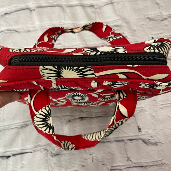 Vera Bradley Tech Organizer in Deco Daisy Travel Case, Cosmetic Bag. NWOT - Picture 3 of 11